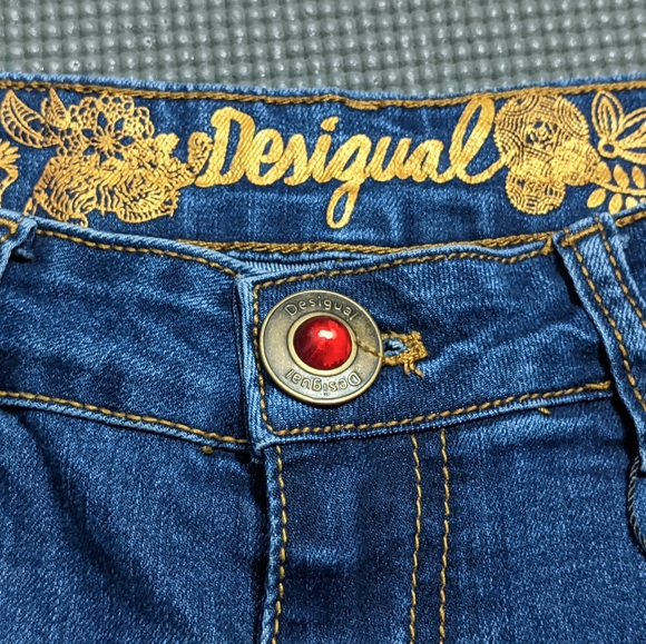 DESIGUAL Exotic  Slim jeans 👖 - Picture 6 of 16